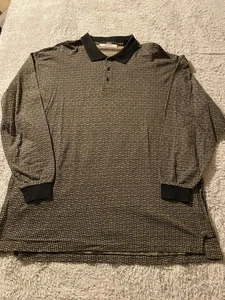 Vito Rufolo Camicia Manica Lunga 3/4 Bottoni Uomo Taglia XXL - Foto 1 di 7