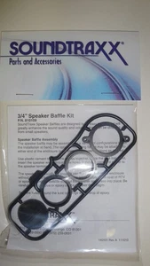 SoundTraxx 810109 20 mm 3/4" Enclosure Speaker Baffle Kit - Picture 1 of 2