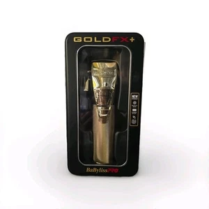 BaBylissPRO GoldFX+ All Metal Lithium Cord/Cordless Clipper New In Box - Picture 1 of 4