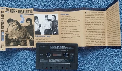 The Jeff Healey Band: See The Light Cassette Tape Album 1988 Excellent - Image 1 of 4