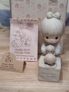 1989 Precious Moments ALWAYS ROOM FOR ONE MORE Figurine C0009 MIB - Picture 1 of 7