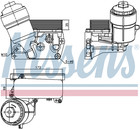 Nissens Engine Oil Cooler 91310 for eg. VW CARAVELLE (2003) 2.5 TDI etc
