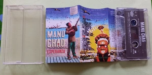 Manu Chao Esperanza VINTAGE Cassette Hologram Tested VG+ - Picture 1 of 3