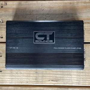 Used CT Sounds CT-150.4D 1000 Watts RMS 4-Channel Car Audio Amplifier - Picture 1 of 4