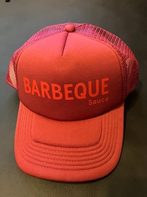 Gorra de béisbol ajustable roja "salsa barbacoa" Chick-fil-A nueva con etiquetas Foto 1 de 4