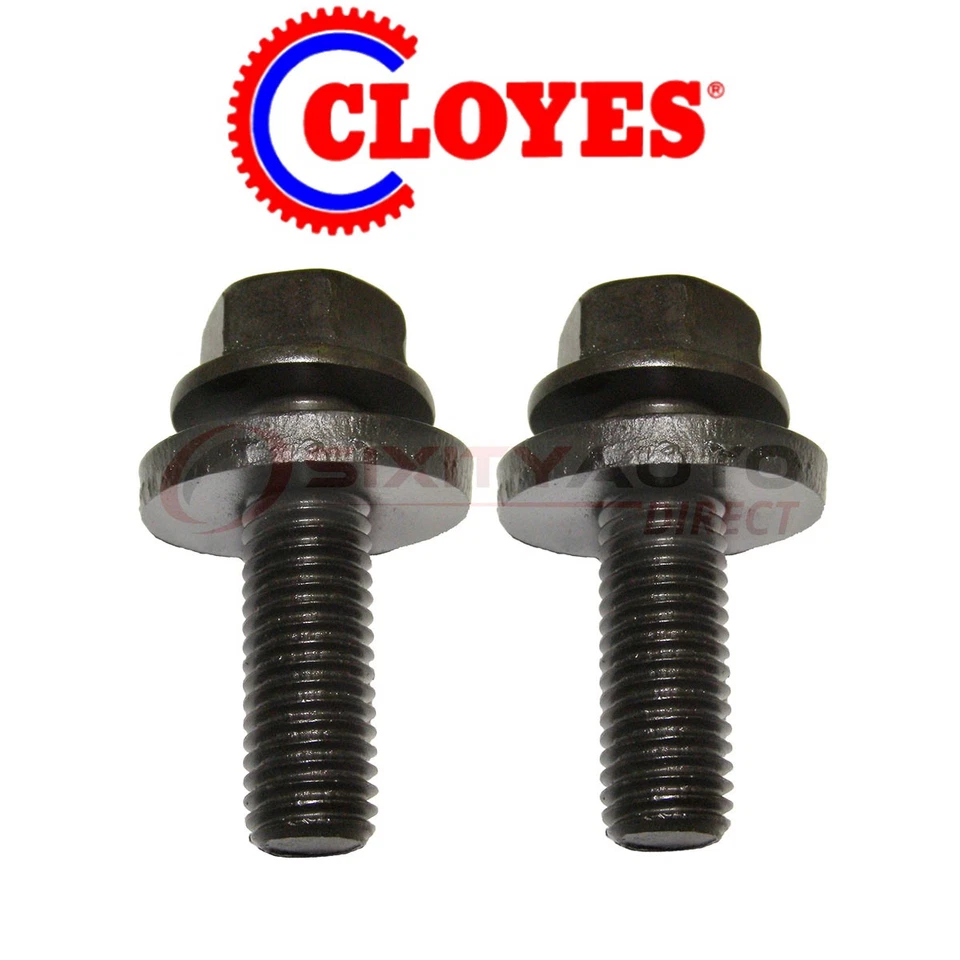 2 pc Cloyes Engine Timing Camshaft Gear Bolt for 2000 Saturn LS1 - Valve ii - Image 1 of 4