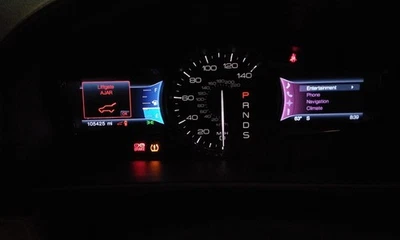 MKX 2013 OE velocímetro calibre grupo 105 k millas Lincoln Foto 1 de 4