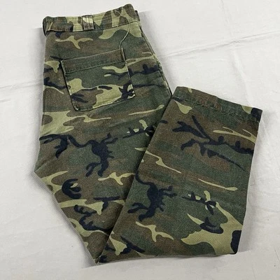 VTG Game Winner Sportswear Camo Pants 38x29 - Image 1 of 4