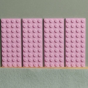 LEGO Plate 4x10 3030 Bright Pink Genuine Used - Picture 1 of 4