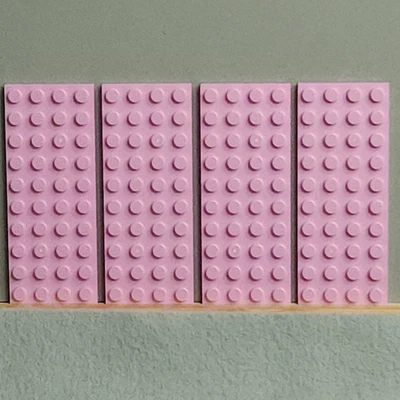 LEGO Plate 4x10 3030 Bright Pink Genuine Used - Image 1 of 4