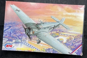 MPM JUNKERS W 34 1:72 Model Kit sigillato in fabbrica (pz#26@205) - Foto 1 di 10