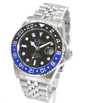 Davosa Ternos Professional GMT Ref. 161.571.04 (Pre-Owned)Herrenuhr-14,8%gespart - Bild 1 von 4