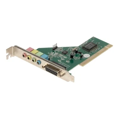 Scheda Audio CRYSTAL CS4281-CM 4281 PCI - Image 1 of 3