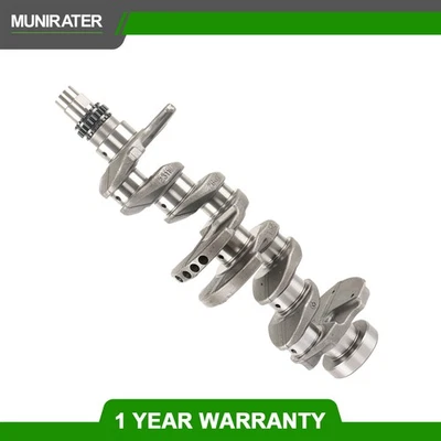 For 2016-2019 Hyundai Accent 2012-19 Kia Soul 1.6L Engine Crankshaft 231102B100 - Image 1 of 4