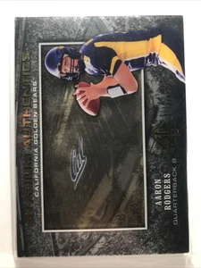 Aaron Rodgers 2012 SP Authentic #SA-AR STADIUM AUTHENTICS SP RARE!! Cal  - Picture 1 of 2