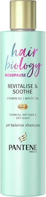 Revitalize & Soothe Menopause Shampoo, Hair Thickening Shampoo, 250ml