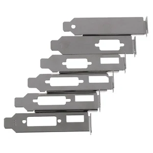 Low Profile Bracket Adapter DVI HDMI VGA Port For Half Height Graphic Video . Qo - Afbeelding 1 van 18