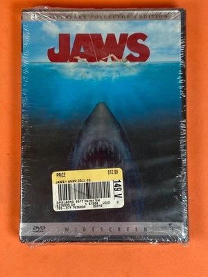 Jaws DVD 25th anniversary edition BRAND NEW and SEALED region 1 Steven Spielberg - Image 1 of 4