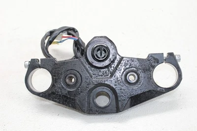 09-17 HORQUILLA YAMAHA FZ6R ABRAZADERA TRIPLE ÁRBOL SUPERIOR Foto 1 de 4