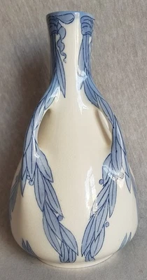 Rörstrands, Alf Wallander, Rarität, Jugendstil Vase, mittelgroß, um 1895,gemarkt - Bild 1 von 4