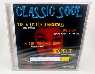 Classic Soul by Various Artists [ NEW 2CD, 1999 BMG ] * SEALED * Foto 1 de 4
