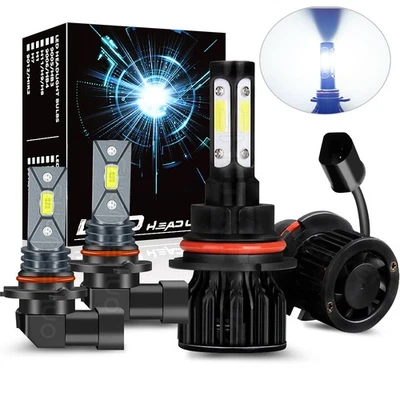 Faro LED + Bombillas antiniebla para Nissan Murano 2003 2004 2005 2006 2007-2008 Foto 1 de 4
