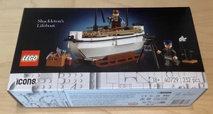 Lego Icons 40729 Shackletons Rettungsboot Limited Edition GWP Neu & OVP - Bild 1 von 2