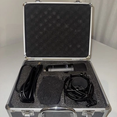 Pyle podcast Mic PDMIKT100 With Case - Image 1 of 4