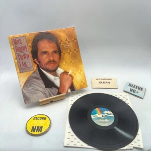 Merle Haggard- The Way I Am NM/VG+ Ultrasonic Clean 1980 - Picture 1 of 3