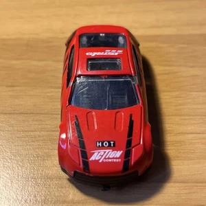 MACCHININA AUTO MODELLINO VINTAGE COLLEZIONE GRUST HOT ACTION ROSSA - 6,7 X2,5CM - Foto 1 di 6