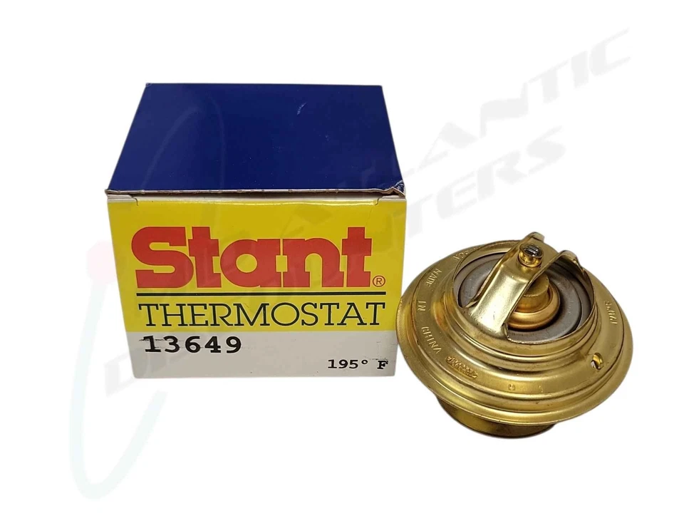Genuine Stant 13649 Engine Coolant Thermostat fits Ford Mazda Mercury Peugeot - Image 1 of 1