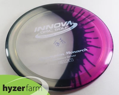 Innova BRAND NEW *DYED* CHAMPION MONARCH 170.4g OOP & RARE!  Hyzer Farm H60 - Image 1 of 2