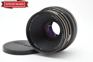 Obiettivo "Come nuovo" Zenza Bronica Zenzanon-S 80mm F/2.8 MF per SQ A AI Am da JP # 1793 - Foto 1 di 24