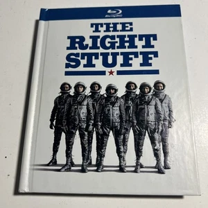 The Right Stuff Blu-ray 2-Disc Set Digibook W/Insert Letter Philip Kaufman VG - Picture 1 of 5