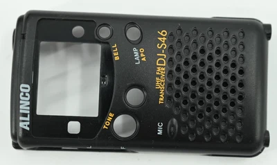 Genuine OEM Alinco Replacement Faceplate for DJ-S46 Transceiver - Image 1 of 2