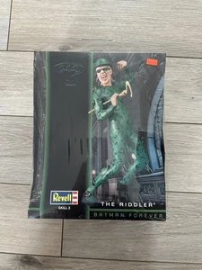 Revell The Riddler Model Kit 1:6 Scale Batman Forever 3302 Sealed New Vintage - Picture 1 of 8