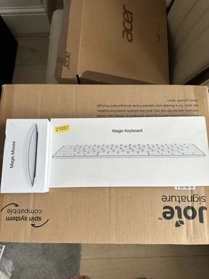 Apple Magic Keyboard A2450 & Magic Mouse 2 A1657  - Image 1 of 4