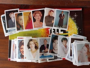 1992 TELE CINE MUSIC MOVIE POP STARS CARDS COMPLETE 320 CARD SET UNGLUED & ALBUM - Picture 1 of 9