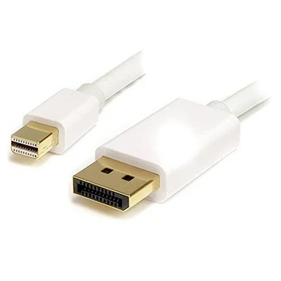 StarTech.com 1m (3ft) Mini DisplayPort to DisplayPort 1.2 Cable - 4K x 2K UHD Mi - Image 1 of 4