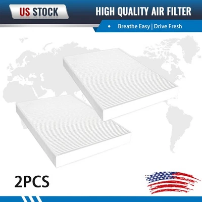 2x Filtro de aire de cabina para Audi Q7 Q5 A5 Quattro A4 Q8 A6 A7 A8 2017 - 2022 2023 Foto 1 de 4