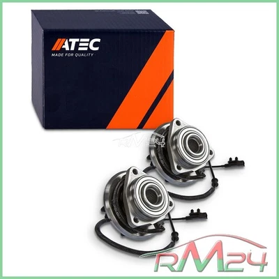 2X KIT CUSCINETTO RUOTA ANTERIORE CON MOZZO PER DODGE NITRO 2.8-4.0 07- - Immagine 1 di 4