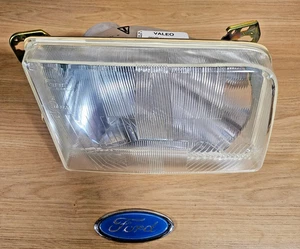 FORD TRANSIT Mk3 DRIVERS HEADLIGHT 86 VB 13K005B2E GENUINE FORD N.O.S RARE NOW - Picture 1 of 4