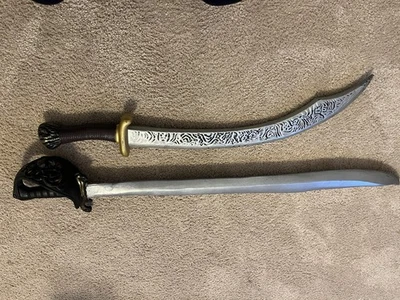 Espadas de juguete/pirata cosplay/renacentistas - espuma/caucho/plástico Foto 1 de 4