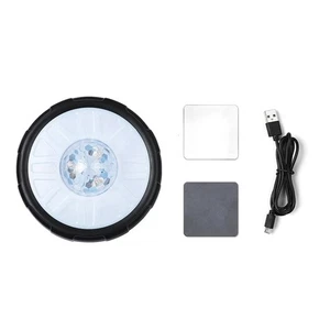 RGB LED Ceiling Light for Car Interior with Voice Control and Rechargeable - Picture 1 of 9