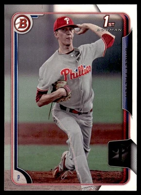 2015 Bowman Draft Picks & Prospects Bailey Falter Philadelphia Phillies #3 - Image 1 of 2