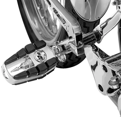 Escaleras Kuryakyn Zombie - Montaje macho motocicleta bicicleta de calle 4470 kur4470 Foto 1 de 4