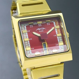 Vintage 1990s [Near Mint] Seiko Alba Aka V733-5A40 Men's Watch From JAPAN - Bild 1 von 13