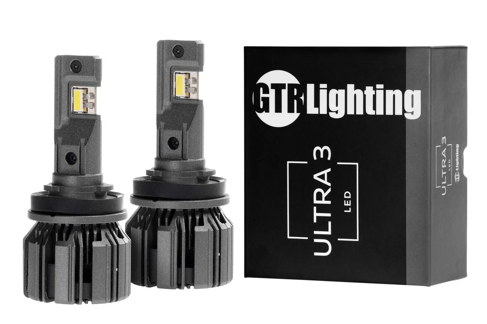 H11/H9/H8 GTR Lighting Ultra 3, Pair of LED Bulbs (GTR.LED801) - Image 1 of 1