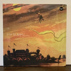 Jets To Brazil - Perfecting Lonliness, 2002 Colored Vinyl LP Record NEW SEALED! - Picture 1 of 6