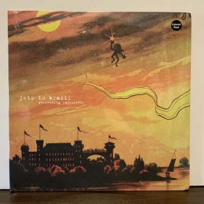 Jets To Brazil - Perfecting Lonliness, 2002 Colored Vinyl LP Record NEW SEALED! - Image 1 of 4